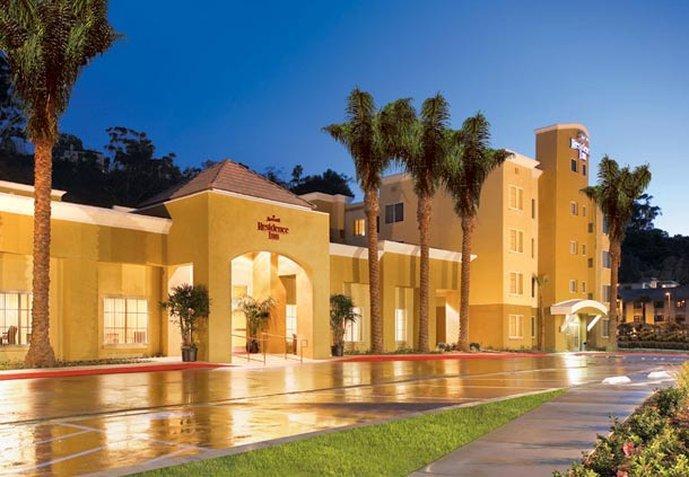 Residence Inn San Diego Mission Valley מראה חיצוני תמונה